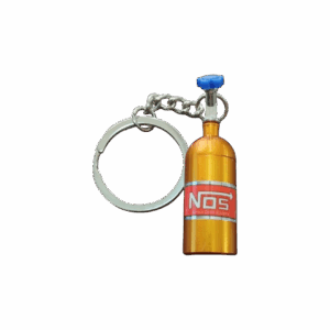 0037 llavero nitro dorado
