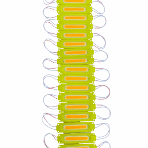 921 modulo led cob amarillo 12v