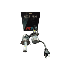1011 r1 h4 mini sin cooler, con disipador, 22.000lm 12v