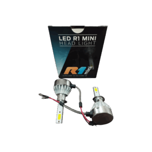 1013 r1 h1 mini sin cooler, con disipador, 22.000lm 12v