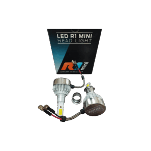 1014 r1 h3 mini sin cooler, con disipador, 22.000lm 12v