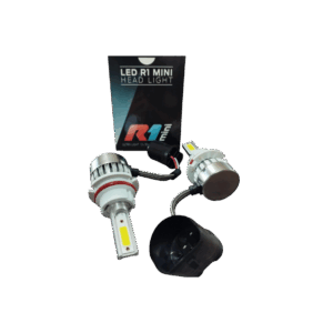 1015 r1 9004 mini sin cooler, con disipador, 22.000lm 12v