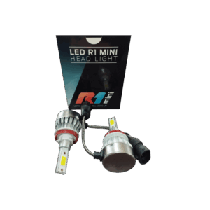 1019 r1 h11 mini sin cooler, con disipador, 22.000lm 12v