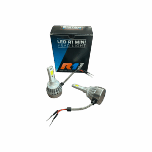 1021 r1 h27 mini sin cooler, con disipador, 22.000lm 12v