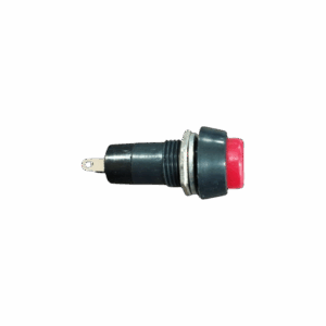 108 mini boton rojo on/off pulsador