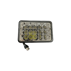 1141 faro rectangular 15 led 45w 12/24v