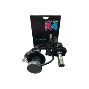 1151 r4 h4 ultra slim, sin cooler, c/disipador, 24.000lm 12v