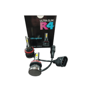 1159 r4 h11 ultra slim sin cooler, c/disipador, 24.000lm 12v
