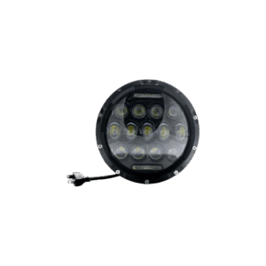 1189 faro red. 7 13 leds wrangler 12/24v