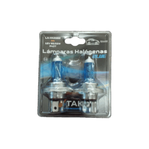 1201 bluevision h4 60/55w 12v blister x2