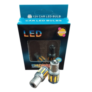 1344 1 polo 44 led ambar (alto brillo)