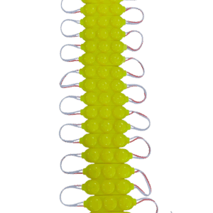 1349 mod plastico sellado amarillo 12v