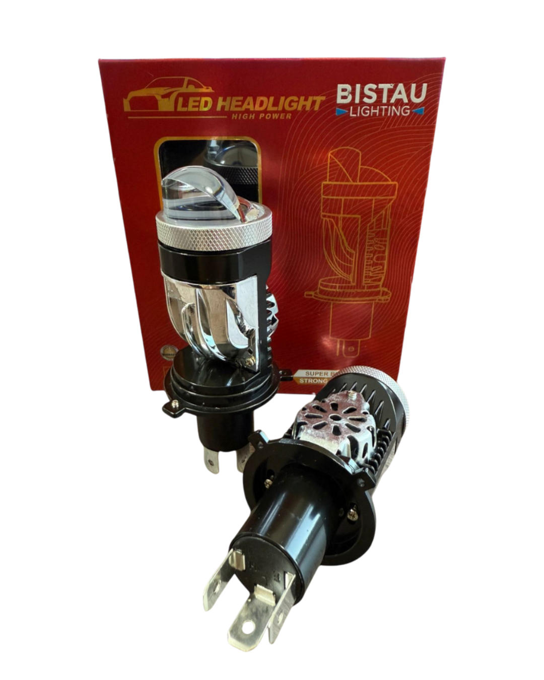 1405 p9 h4 doble lupa canbus premium, 13.000lm, 6000k, 110w, 12/24v