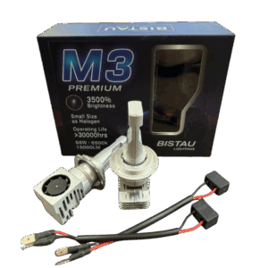 1407 m3 h7 premium, 15000lm, 6500k, 55w, 12v