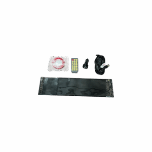 1413 cartel led flexible 92x374mm programable (control app)