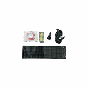 1414 cartel led flexible 102x348mm programable (control app)