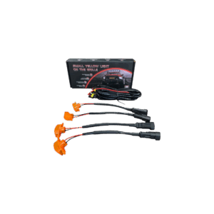 1423 juego led parrilla ambar (x4u)