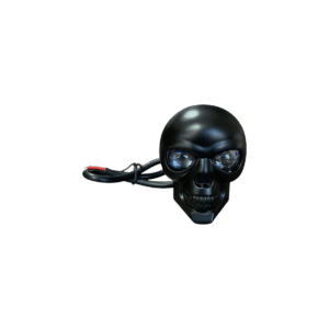 1425 faro led calavera blanco+ambar+flash 12 24v (8,5x6,5cm)