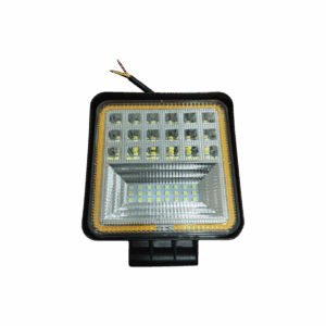 1427 faro led cuadrado 42l 126w ojo de angel 12/24v (ambar)