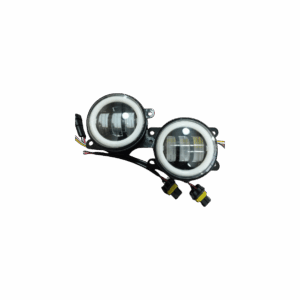1429 kit faro led auxiliar con lupa ojo de angel 4" 30w 12/24v