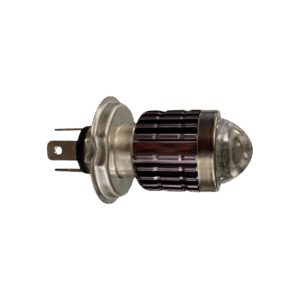 1458 moto led lupa h4 (alta: blanca/ baja: blanca)