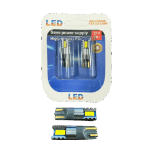 1459 kit t10 power canbus 24w 2500lm chip csp 12/24v