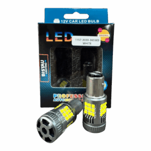 1461 kit 2 polos blanco canbus 36 leds, 30w, 2500lm, c/cooler