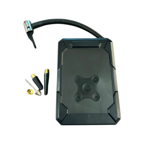 1512 compresor de aire portatil bistau, 50w, 6000mah recargable