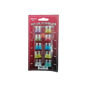 248 fusible plano en blister x10 surtidos