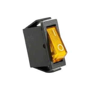 576 tecla rectangular fina luz amarilla