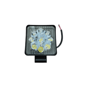 843 faro led cuadrado blanco (alto/ ancho: 10,7cm)