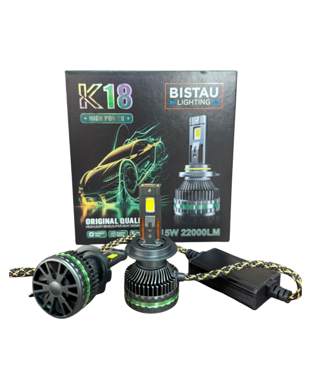 1443 cree led k18 9012 115w, 44.000lm, 12/24v