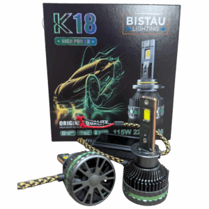 1437 cree led k18 h1 canbus premium 22.000lm, 115w, 6.500k, 12/24v