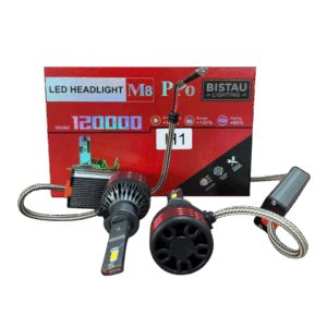 1446 cree led m8 h1 pro canbus 60.000lm, 120w, 6000k