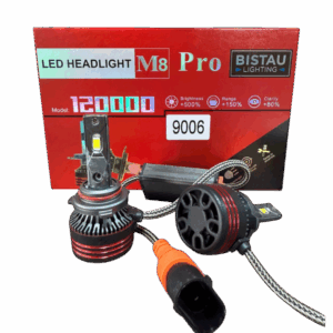 1449 cree led m8 9006 pro, 60.000lm, 120w, 6000k