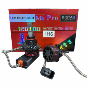 1451 cree led m8 h16 pro canbus 60.000lm, 120w, 6000k