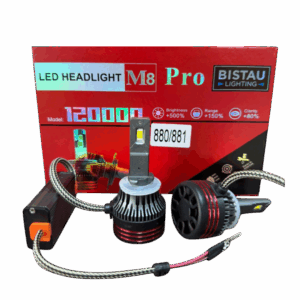 1453 cree led m8 h27 pro, 60.000lm, 120w, 6000k