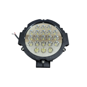 1454 faro led redondo 21 leds, 63w, 12/24v