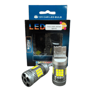1466 kit t20 1 polo blanco 36 leds, 30w, 2500lm, c/cooler
