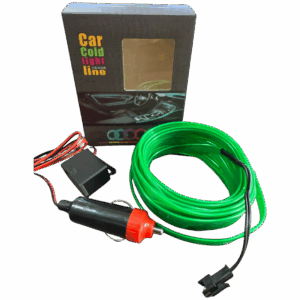 1480 hilo led verde 5 mtrs (tipo enchufe: encendedor)