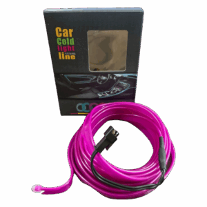 1481 hilo led violeta 5 mtrs (tipo enchufe: encendedor)