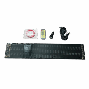 1490 cartel led flexible 19,2x133cm programable (control app)