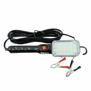 1498 portatil 24 leds cable 5 mtrs (pinza cocodrilo)