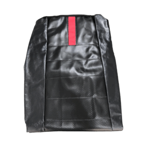 1524 funda camioneta costura reforzada det.rojo(toyota/ ranger/ amarok/ nissan/ s.10)