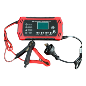 1538 cargador de bateria para auto y moto