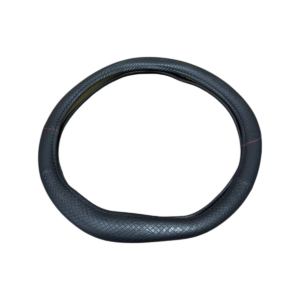 1542 cubrevolante base plana negro reforzado 38cm