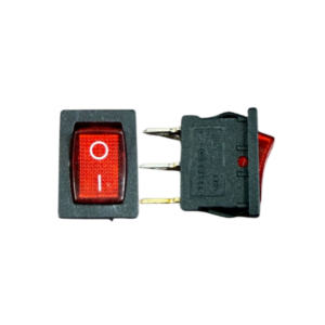 0559 mini tecla rectangular roja