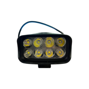1572 faro led redondo auxiliar 8 leds, 24w 12/24v